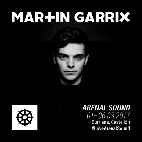 Martin Garrix, considerado DJ número uno del mundo, primera confirmación del Arenal Sound 2017