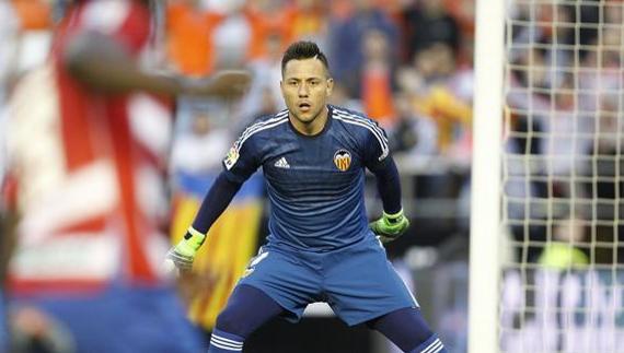 Diego Alves: «Hay que trabajar mucho y hablar poco»