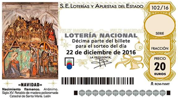 Lotería de Navidad 2016 | Buscador de décimos. Localiza tu número del sorteo del Gordo y consulta los premios y resultados