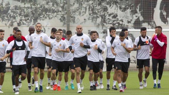 Valencia CF | Dos delanteros contra el Sevilla