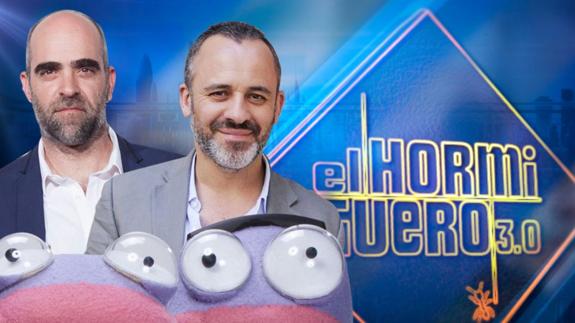 Luis Tosar y Javier Gutiérrez.