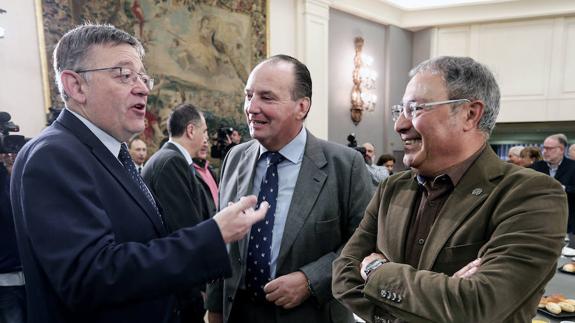 Puig ve «absurda y ridícula» la ausencia de Cataluña en el Consejo de Política Fiscal