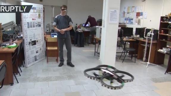 Controla tu propio dron con unas gafas de realidad virtual