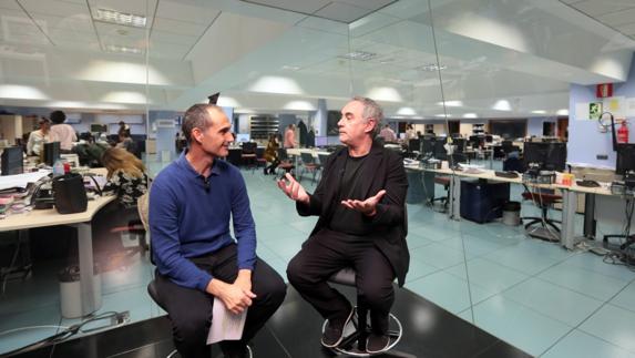 Ferran Adrià: «nos tomaban como locos, decían que elBulli era un bluff»