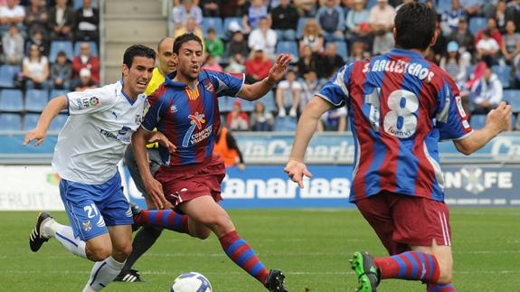 El Levante UD no cae como local ante el Tenerife desde 1960