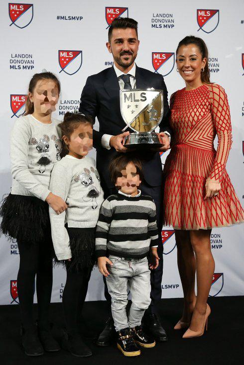 David Villa, premiado a sus 35 años como mejor jugador de la liga de Estados Unidos