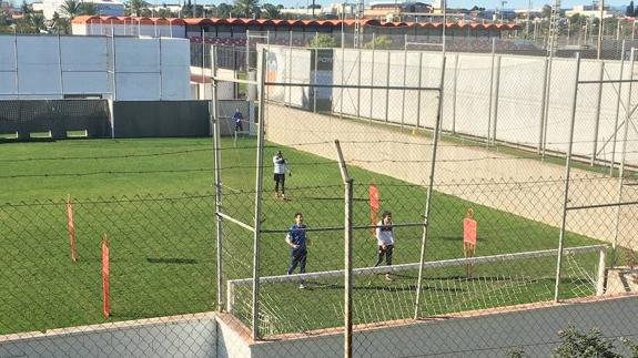 Valencia CF | Los suplentes trabajan sin Prandelli