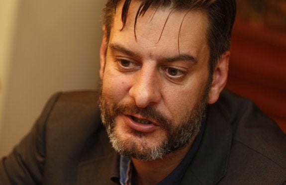 El responsable de Comercio del Ayuntamiento. :: j. monzo