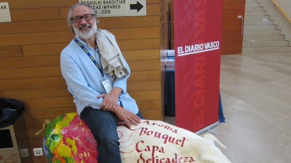 Manolo de la Osa, un amigo en Madrid