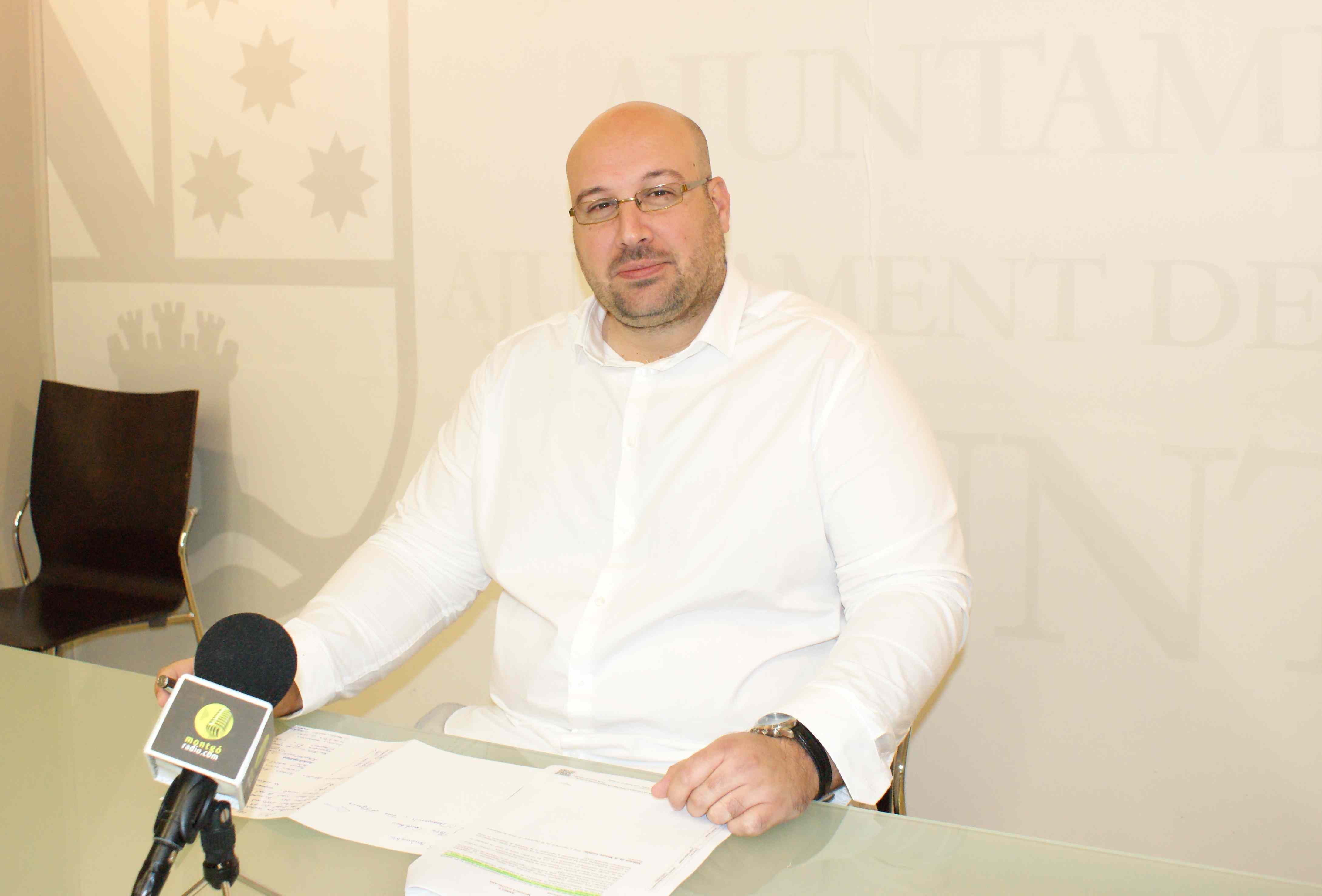 Josep Crespo, Concejal de Medio Ambiente y Cambio Climático del Ayuntamiento de Dénia.