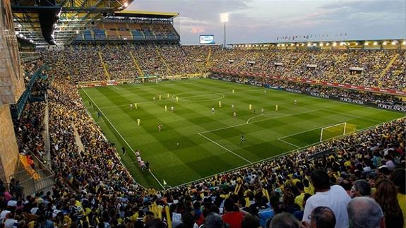 El Madrigal, estadio del Villarreal, cambiará de nombre el 8 de enero
