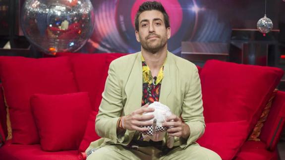 Igor Basurko, durante su participación en 'Gran Hermano 14'.