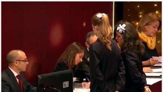 Quinto premio de la Lotería de Navidad 2016: 39415