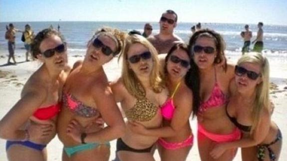 Hay algo raro en esta ilusión óptica, ¿sabrías decir qué es?