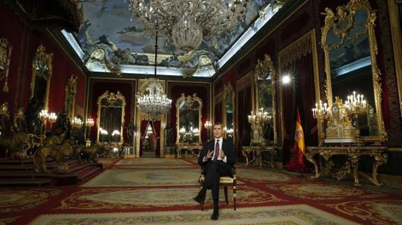 TV3 no emitirá el mensaje de Navidad de Felipe VI