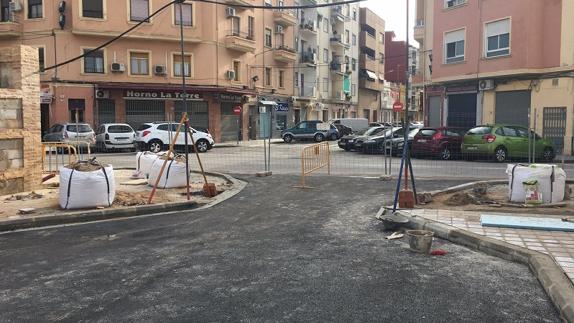 Valencia abre la calle Pintor Joan Miró en La Torre