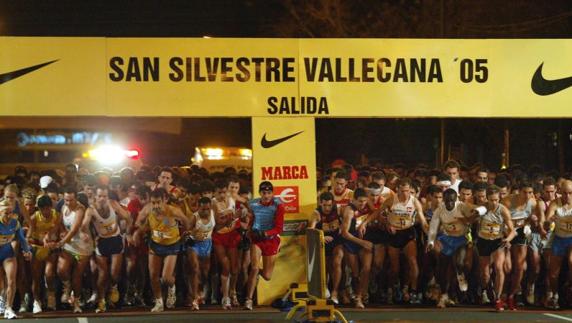 Recorrido de la San Silvestre Vallecana 2016
