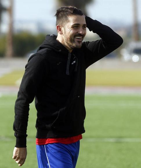 David Villa: «Si el Valencia CF no hubiera necesitado dinero, habría seguido»