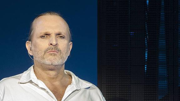 El cantante Miguel Bosé, en una imagen de archivo.