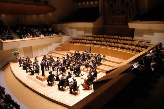 La Orquesta de Valencia se quedará sin director titular en julio de este año. :: irene marsilla