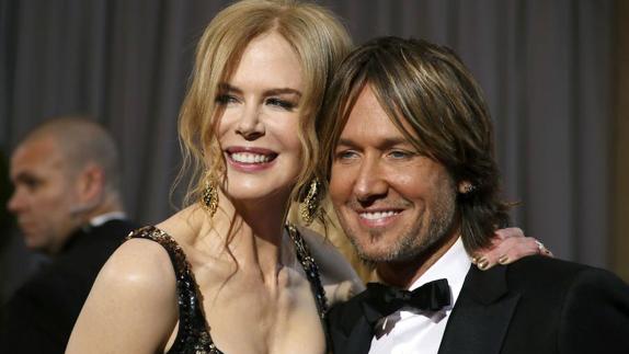 Nicole Kidman y Keith Urban, en una imagen de archivo.