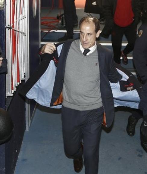 Voro entrenará al Valencia hasta final de temporada