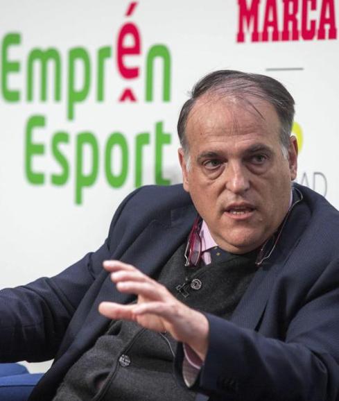 Javier Tebas: «Peter Lim triunfará en el Valencia»