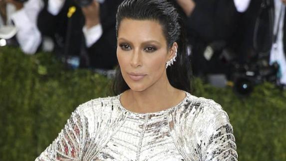 Kim Kardashian, en una imagen de archivo.