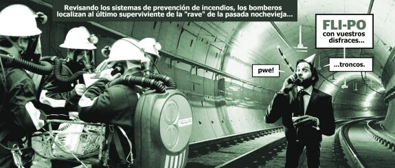 El túnel de la T2 de Valencia reforzará todos sus accesos para evitar entradas ilegales