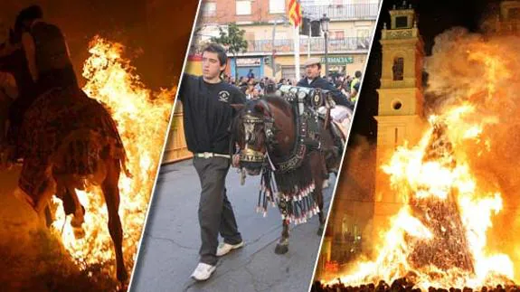 30 localidades de la Comunitat Valenciana que celebran San Antonio Abad