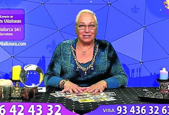 Detenida la vidente televisiva Pepita Villalonga por estafa