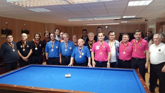 El Club de Billar Vic se proclama campeón de España de Juegos