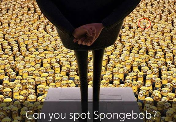 Solución | Encuentra a Bob Esponja en menos de 10 segundos