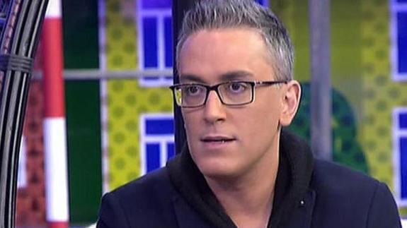 Kiko Hernández, padre de mellizas