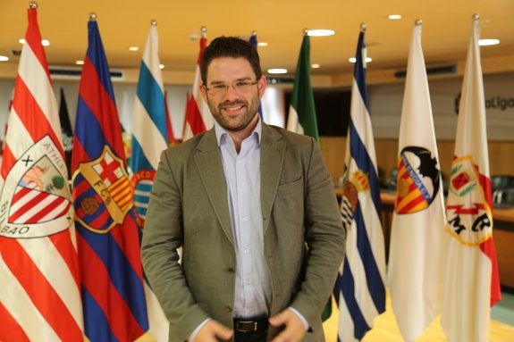 «Aquí no hay magia,  Valencia y Levante  están entre los mejores  de la Liga porque llevan  trabajando bien  durante muchos años»