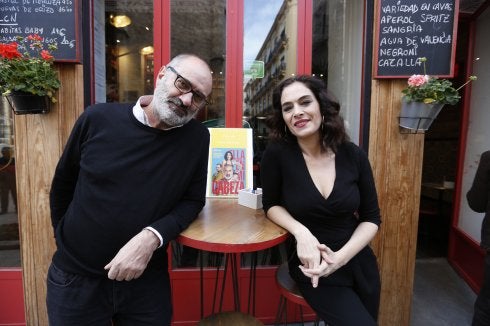 El actor Joaquín Climent, en Valencia. :: jesús signes