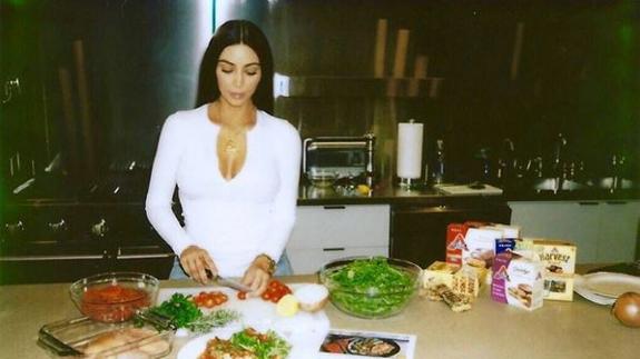 Vuelve a Instagram una diva y ostentosa Kim Kardashian
