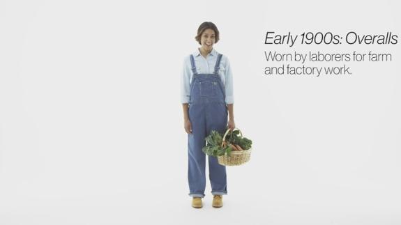 Así ha sido la evolución de los vaqueros para mujer durante los últimos 100 años