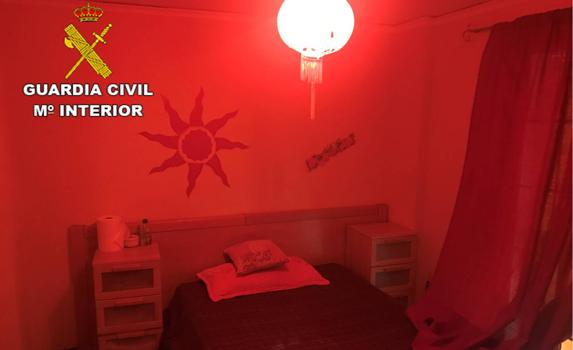 La Guardia Civil libera en Denia a dos mujeres chinas obligadas a prostituirse