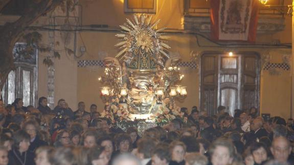 Procesión de la Virgen de Campanar.