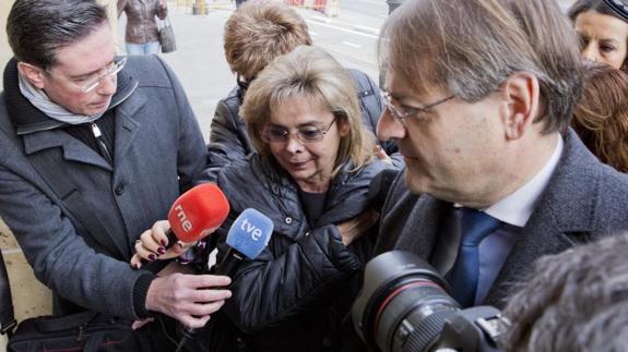 María José Alcón niega ahora el blanqueo y dice se le grabó estando «medicada y paranoide»