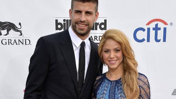 Shakira y Piqué celebran juntos su cumpleaños