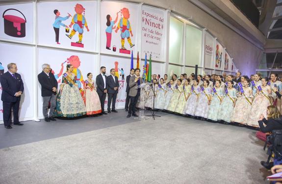 La Exposición del Ninot 2017 abre sus puertas