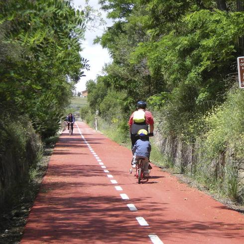 Proyectan una nueva ruta ciclopeatonal entre l'Horta Sud y la ciudad de Valencia