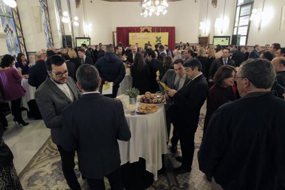  Gala. Presentación del calendario pirotécnico. 