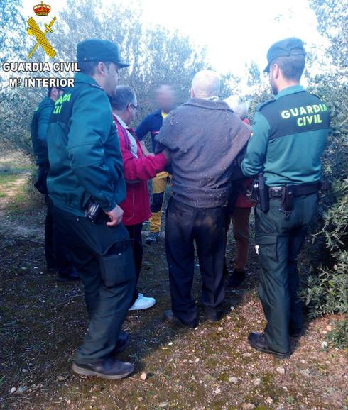 Hallan a un anciano perdido desde ayer en Genovés