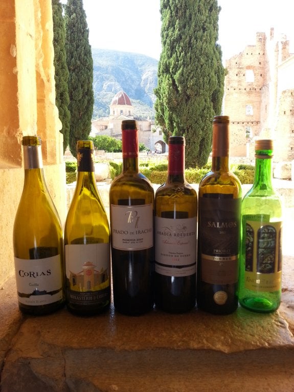 Enocata estuvo en el Monasterio de la Valldigna. 