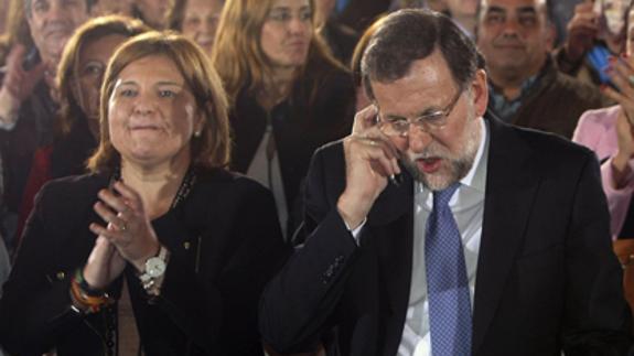 Temor en el PPCV por si Rajoy mantiene el cordón sanitario tras Fitur