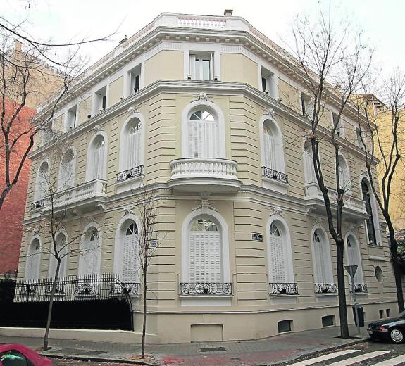 El inmueble madrileño ya está prácticamente a punto para su inauguración.