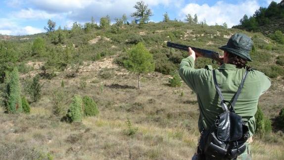 El Consell autoriza cazar en una zona protegida durante la cría del águila perdicera